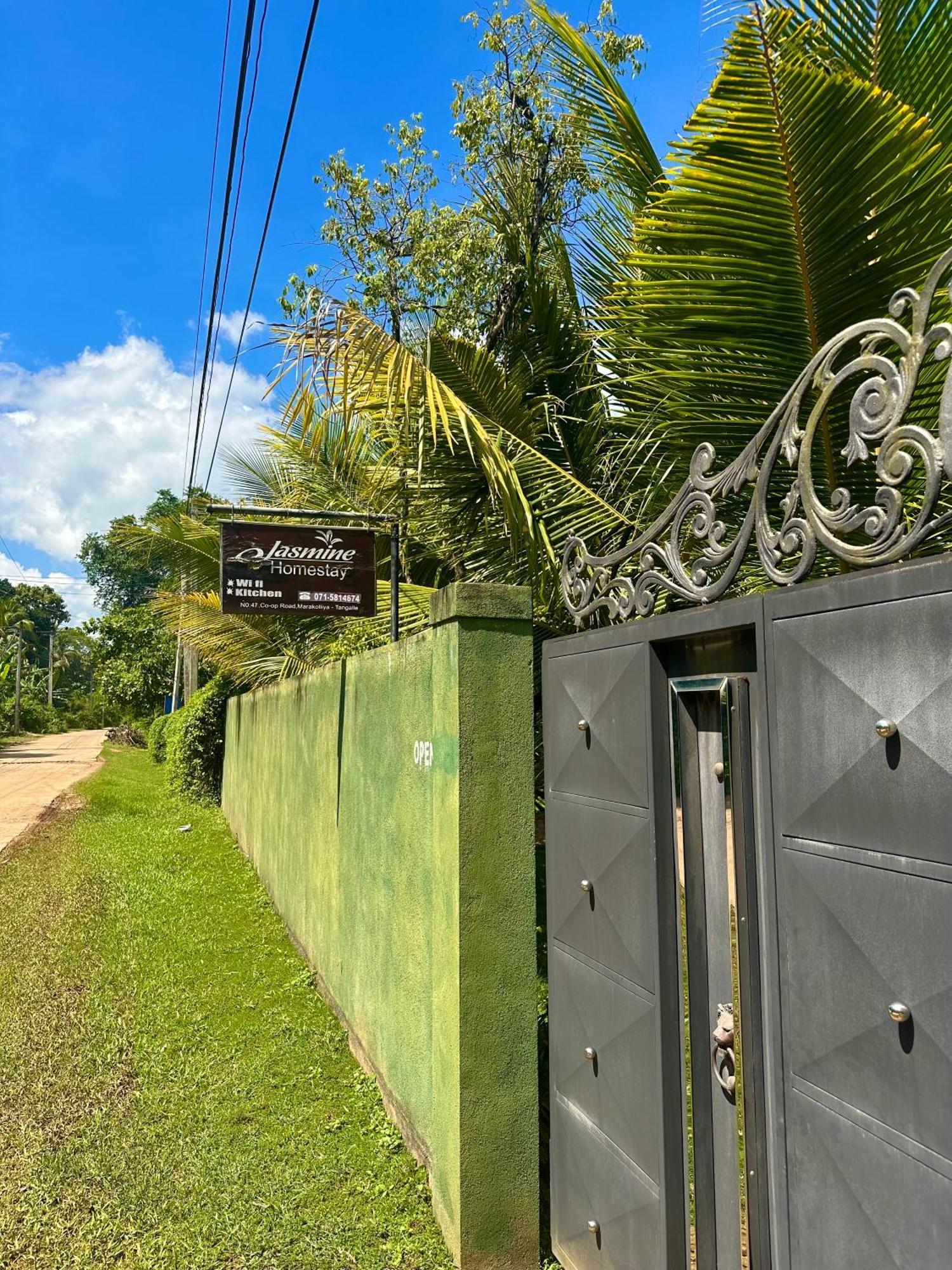 Jasmin Homestay Marakolliya Tangalle Buitenkant foto